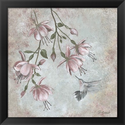 Framed Sweet Nectar Print