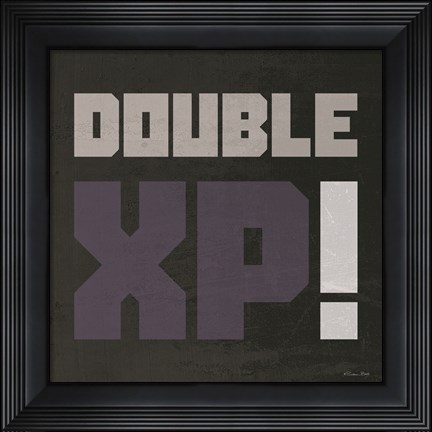 Framed Double XP Print