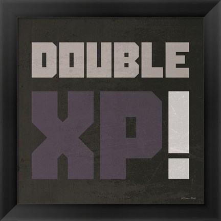 Framed Double XP Print