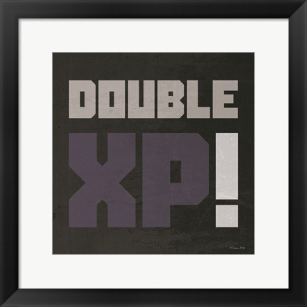 Framed Double XP Print