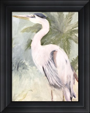 Framed Big Blue 1 Print