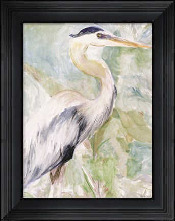Framed Big Blue 2 Print