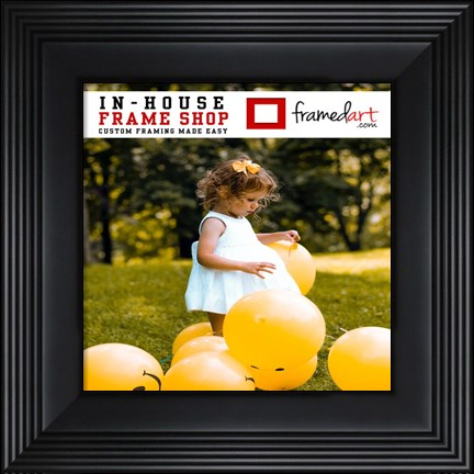 Framed Modern 8x8 Picture Frame Print