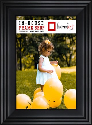 Framed Modern 8x12 Picture Frame Print