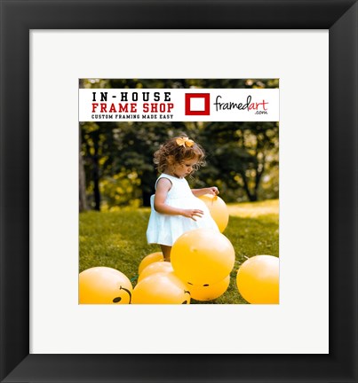 Framed Modern 9x8 Picture Frame Print