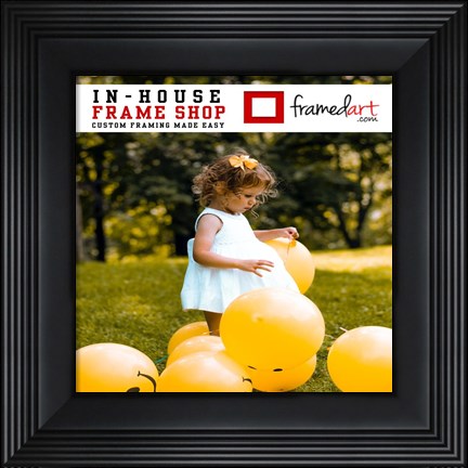 Framed Modern 9x9 Picture Frame Print