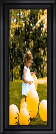 Framed Modern 9x26 Picture Frame Print