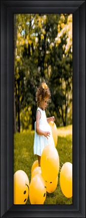 Framed Modern 9x28 Picture Frame Print