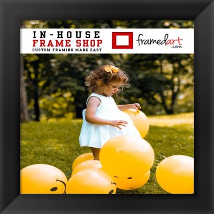 Framed 10x10 Picture Frame Wall Hanging Custom Framing Print