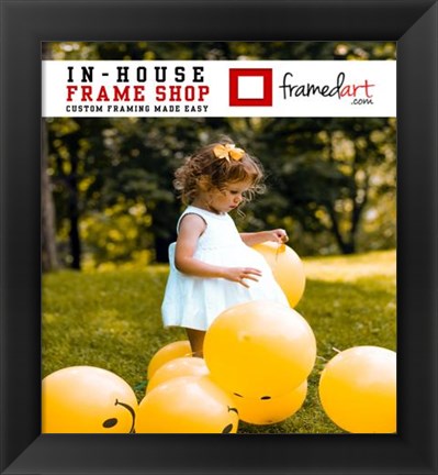 Framed 10x11 Picture Frame Wall Hanging Custom Framing Print