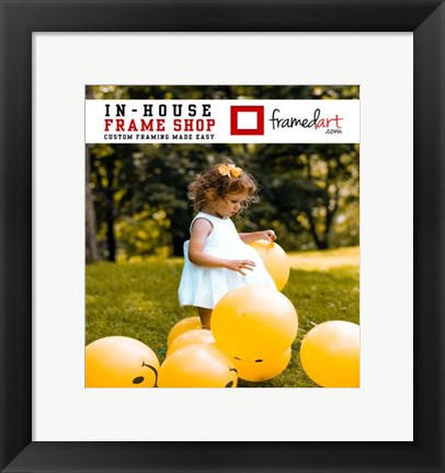 Framed 10x11 Picture Frame Wall Hanging Custom Framing Print