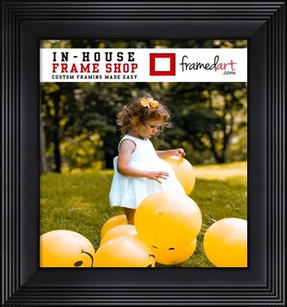 Framed Modern 11x12 Picture Frame Print