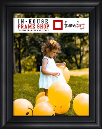 Framed Modern 12x16 Picture Frame Print