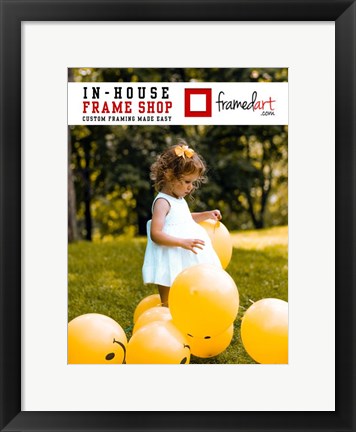 Framed Modern 12x16 Picture Frame Print