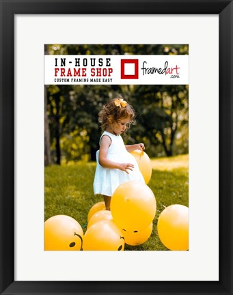 Framed Modern 12x17 Picture Frame Print