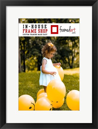 Framed Modern 12x18 Picture Frame Print