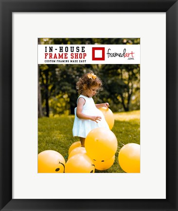 Framed Modern 13x10 Picture Frame Print