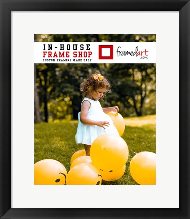 Framed Modern 13x16 Picture Frame Print
