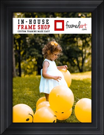 Framed Modern 13x18 Picture Frame Print