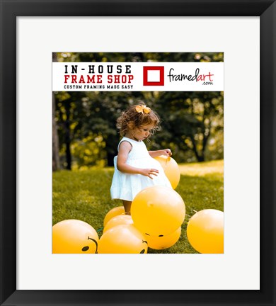 Framed Modern 14x12 Picture Frame Print
