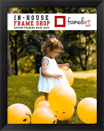 Framed Modern 14x18 Picture Frame Print