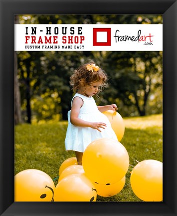 Framed Modern 15x12 Picture Frame Print