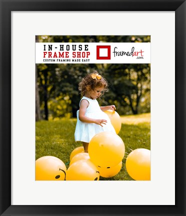 Framed Modern 15x12 Picture Frame Print