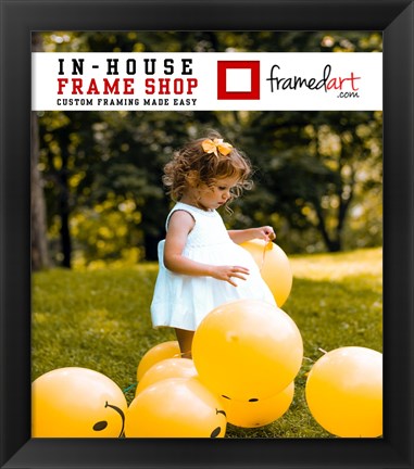 Framed Modern 15x13 Picture Frame Print