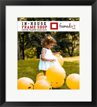 Framed Modern 15x13 Picture Frame Print