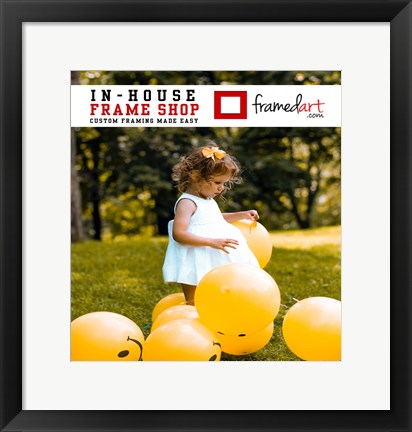 Framed Modern 15x14 Picture Frame Print