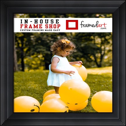 Framed Modern 15x15 Picture Frame Print
