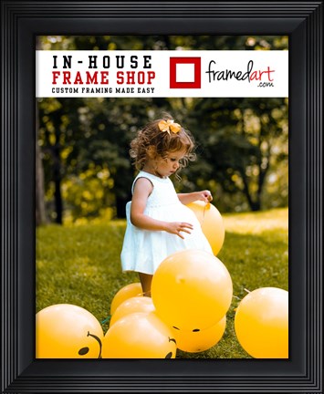 Framed Modern 15x19 Picture Frame Print