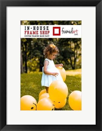 Framed Modern 16x11 Picture Frame Print