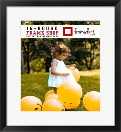 Framed Modern 16x14 Picture Frame Print