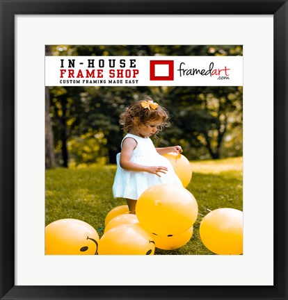 Framed Modern 16x17 Picture Frame Print
