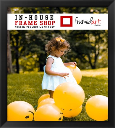 Framed Modern 16x18 Picture Frame Print