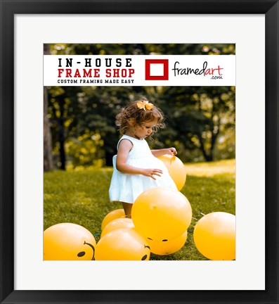 Framed Modern 16x18 Picture Frame Print