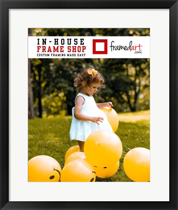 Framed Modern 16x20 Picture Frame Print