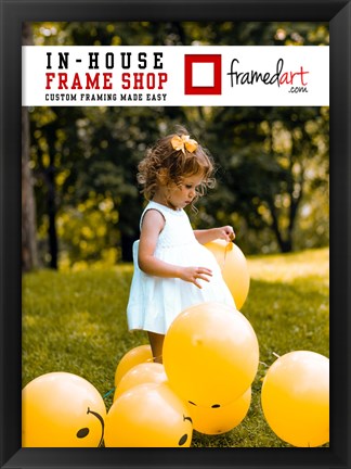 Framed Modern 16x22 Picture Frame Print