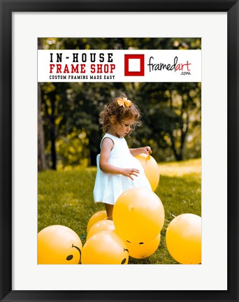 Framed Modern 16x22 Picture Frame Print