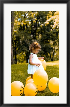 Framed Modern 16x28 Picture Frame Print