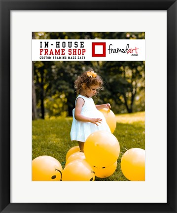 Framed Modern 17x13 Picture Frame Print