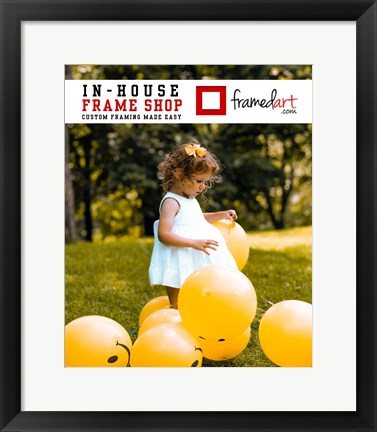 Framed Modern 17x14 Picture Frame Print