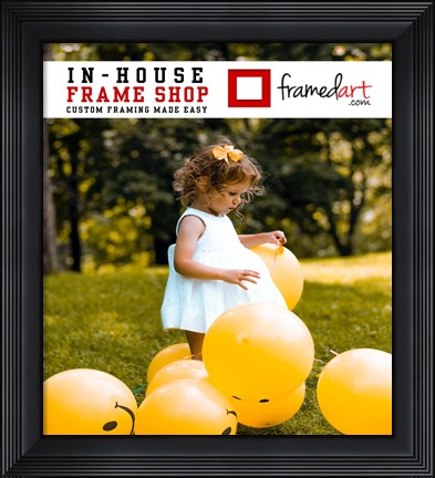 Framed Modern 17x19 Picture Frame Print