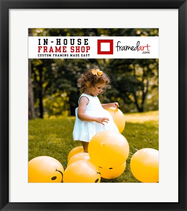 Framed Modern 17x20 Picture Frame Print
