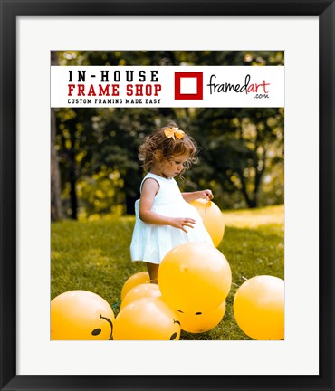 Framed Modern 17x21 Picture Frame Print