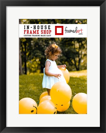 Framed Modern 18x13 Picture Frame Print