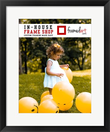 Framed Modern 18x14 Picture Frame Print