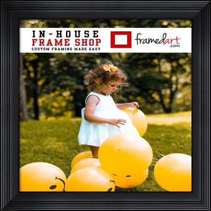 Framed Modern 18x18 Picture Frame Print