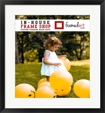 Framed Modern 18x20 Picture Frame Print